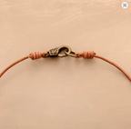 Collier Éclat Bohème – Labradorite, Amazonite & Pyrite