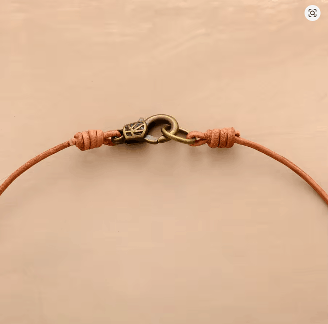 Collier Éclat Bohème – Labradorite, Amazonite & Pyrite