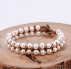 Bracelet Bohème en Perles d’Eau Douce – Fait Main